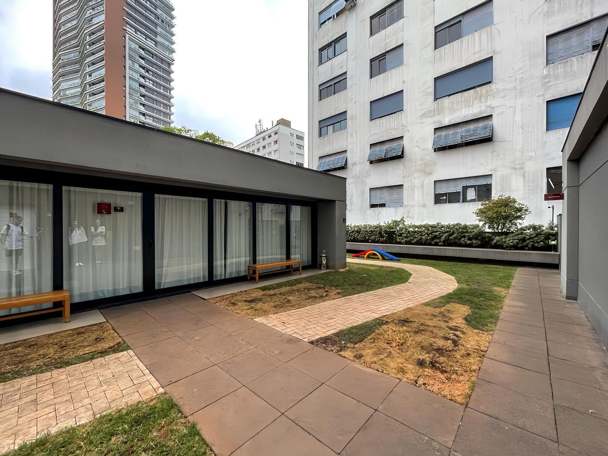 Vn Capote Valente: Conforto E Estilo Em סאו פאולו מראה חיצוני תמונה